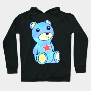 Space Bear Plush Hoodie